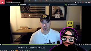 RAPID LIES - December 7th 2022 Phil Godlewski