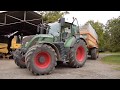 Ensilage 2018  jaguar 870  eta amicelle  fendt 722  fendt 716  joskin