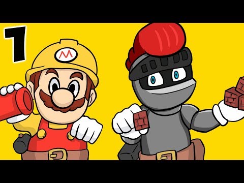 WHO LET THESE PEOPLE MAKE LEVELS?! | Super Mario Maker 2 Gameplay | Episode 1