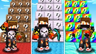 DIRT LUCKY BLOCK VS RAINBOW LUCKY BLOCK