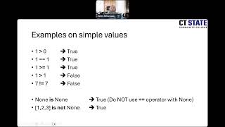 Video 03 Everything about Boolean Data type and Boolean Operators