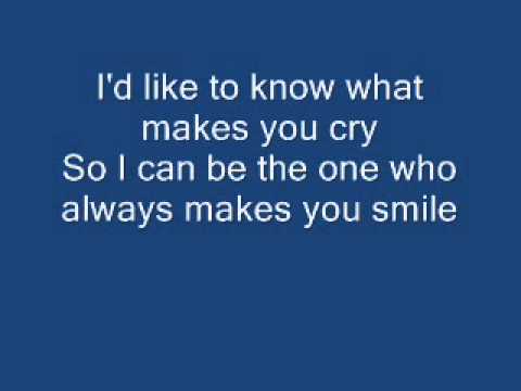 Do you wanna make me. Joe - i wanna know. I wanna go Joe.