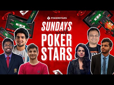 Sundays with PokerStars Ft. @viditchess @amrutasagarofficial @TaniaSachdevChess @JoelDsouza
