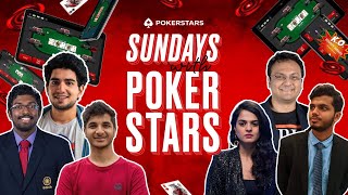 Sundays with PokerStars Ft. @viditchess @amrutasagarofficial @TaniaSachdevChess @JoelDsouza
