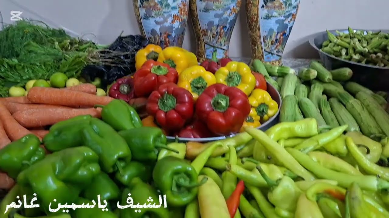 طريقة  حفظ الخضار في الثلاجه  لمده أطول 🍎🍏🍋🍊🍆🫑🌶🧅🧄🥕