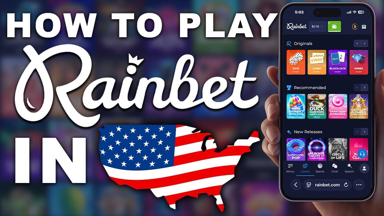 How to Play Rainbet in the USA (Step by Step Method 2026) - YouTube