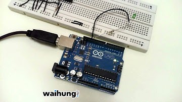 Arduino Uno R3 Blink Test