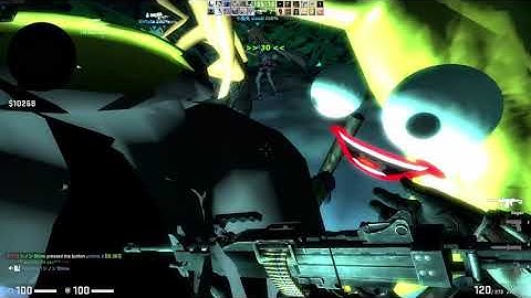 CS:GO - Zombie Escape Mod - ze_naiads_v3_1f - Stage 4