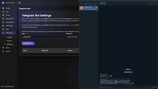 Uptrixia Monitor Telegram Bot Integration Full Setup Guide