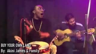 Buy Your Own Land - Akini James Family Birthday Celebration