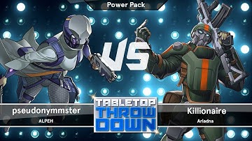 Infinity N4 Batrep - PWN the PNW - Powerpack - Aleph (pseudonymmster) vs Ariadna (killionaire)