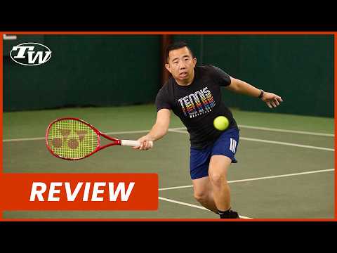 Miniatura do vídeo: 2026 Yonex VCORE 100+ 8th Gen Tennis Racquet Review: Extra Power or Too Demanding?