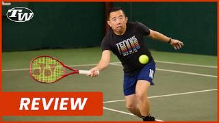 Ulasan Raket Tenis Yonex Vcore 100 Generasi Ke8 Tahun 2026 Tenaga Ekstra Atau Terlalu Menantang