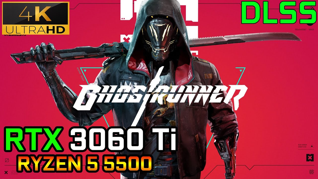 Ghostrunner 2 | RTX 3060 Ti + Ryzen 5 5500 | 1080p, 1440p and 4K |  Benchmark