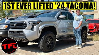 TFL Exclusive: Check Out This First Ever Factory Lifted 2024 Toyota Tacoma That You Can Buy Soon!