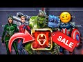 ТОП-5 ► Т3 Персонажи ► ЧЕРНАЯ ПЯТНИЦА 2023 [Marvel Future Fight]