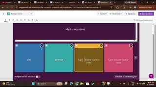 Quzizz tutorial