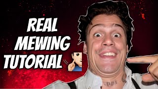 REAL MEWING TUTORIAL FULL TECHNIQUE!