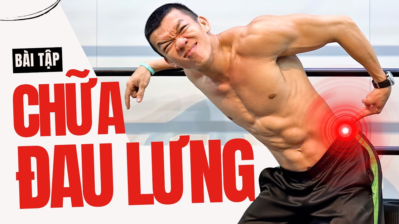 Thoát vị đĩa đệm: các bài tập phục hồi  - Làng Hoa Workout