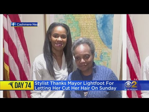 Mayor Lightfoot Criticized For Getting Haircut