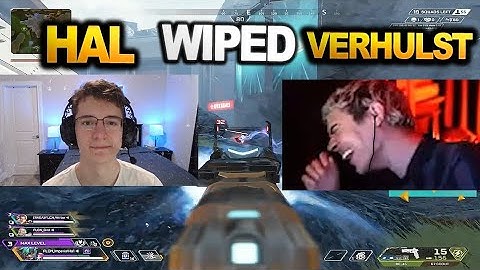 ImperialHal Wipes Verhulst and FLCN Wins With an Insane Play in ALGS Scrims!