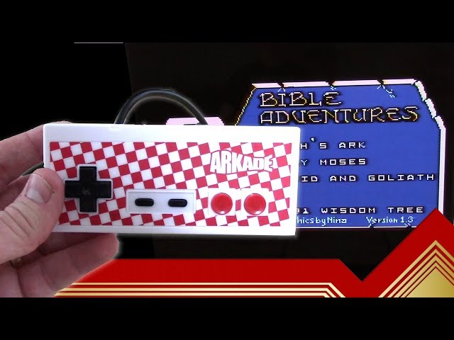 WisdomTree NES Collection（４タイトル）genesis Wisdom Tree Sega Genesis Collection