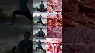 Yoga for pcod pcos fibroid #pcod #pcos #fibroid #fibroid #weightloss #periods