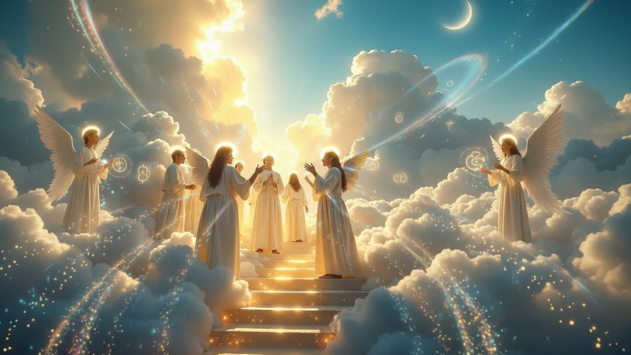 Heavenly Sounds | Helps you sleep better | The best instrumental heavenly music