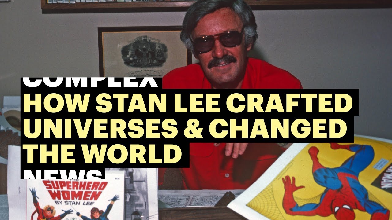 mens swim shorts How Stan Lee Crafted Universes & Changed The World