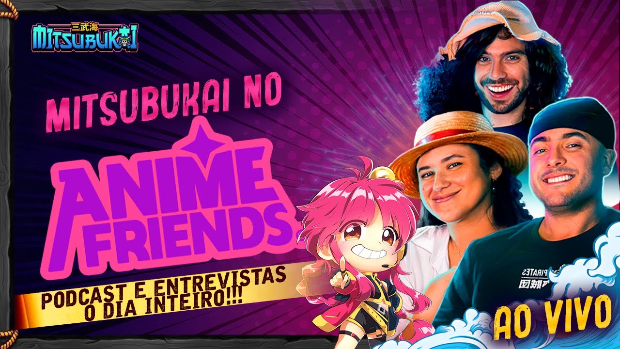 Dublagem é ponto alto da retomada do Anime Friends