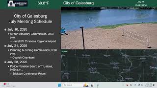 City of Galesburg, IL Live Stream