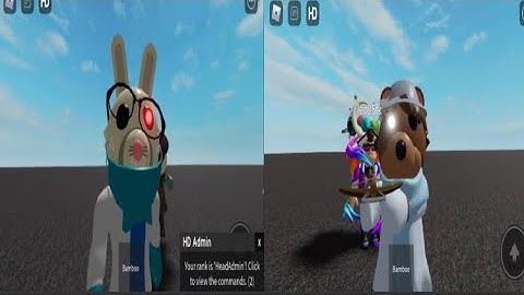 Lunatic Series Bot Testing: New Bryson Bunny Jumpscare and Bella Bear Jumpscare by Mxilye.