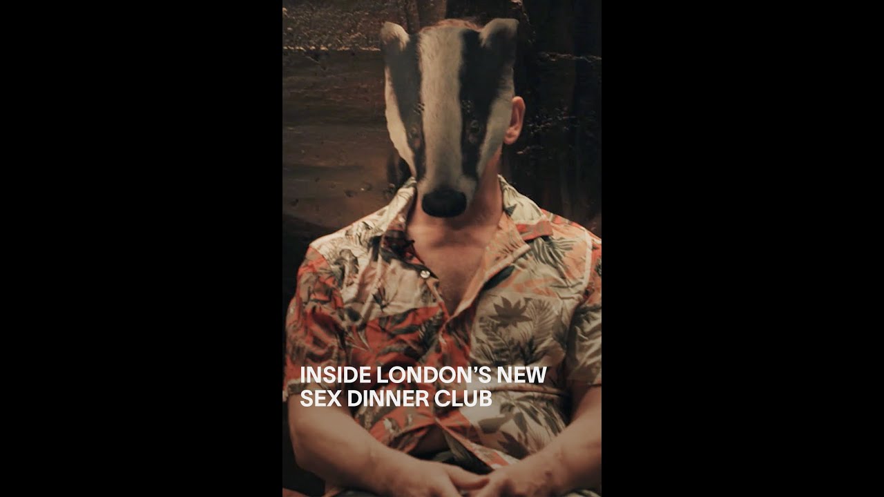 Inside London’s New Sex Dinner Club 