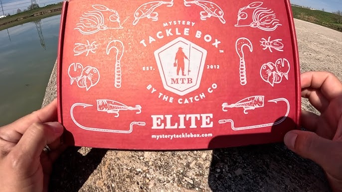 Panfish and Trout Mystery Tackle Box UNBOXING! 