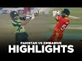 Replay | Full Match Highlights | Pakistan vs Zimbabwe | 2nd T20I | PCB | MA2E