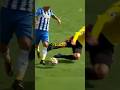 Top 4 entradas que merecían cárcel en el fútbolLa última fue pura venganza#futbol #shortsfeed