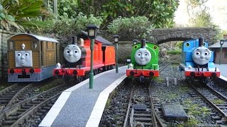 Thomas the Tank Engine and His Friends Discuss G Scale