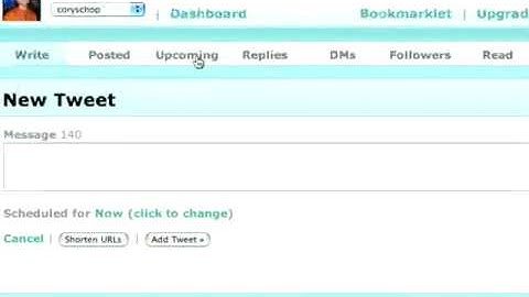 EasyTweets - Part 1 - Multi Twitter Account Management Tool