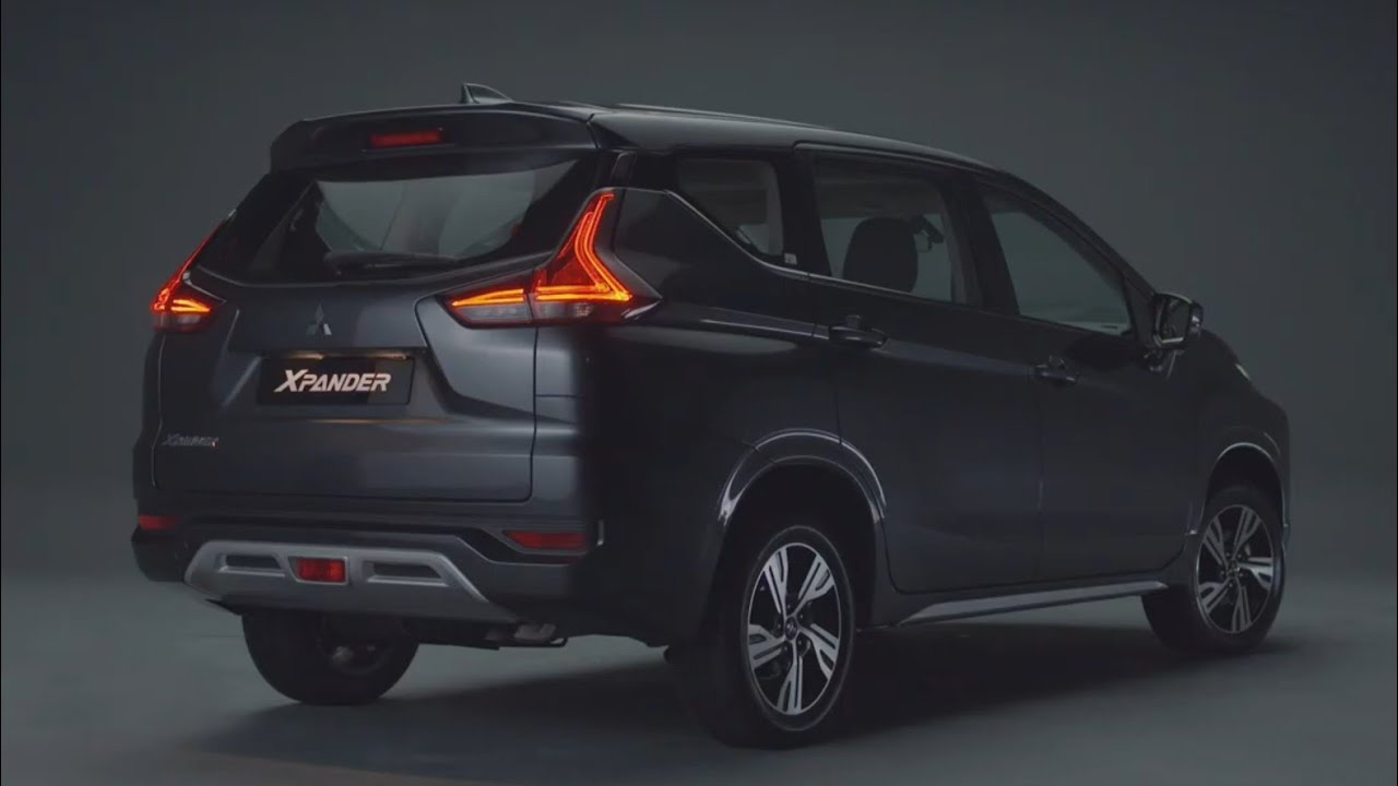 The New 2022 Mitsubishi XPANDER - Compact SUV Sport back - YouTube