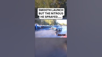 That 600+ shot of nitrous got the job done