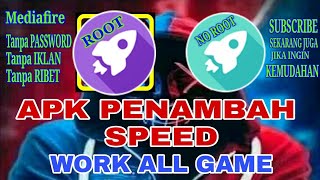 APLIKASI PENGGANTI X8 SPEEDER tanpa iklan ||  Apk penambah kecepatan ( speed ) game ROOT & NO ROOT screenshot 3