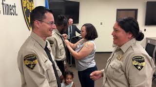 New employees at the Pennington County Sheriff's Office Aug. 30, 2024