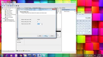 How to shrink hard disk | create partition in disk in window 7