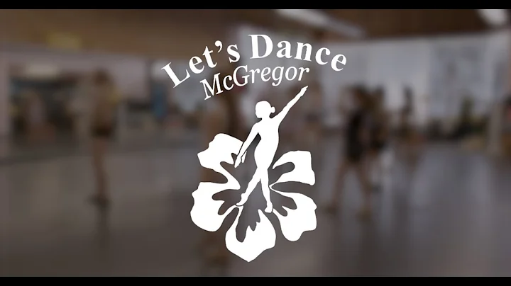 Let's Dance McGregor