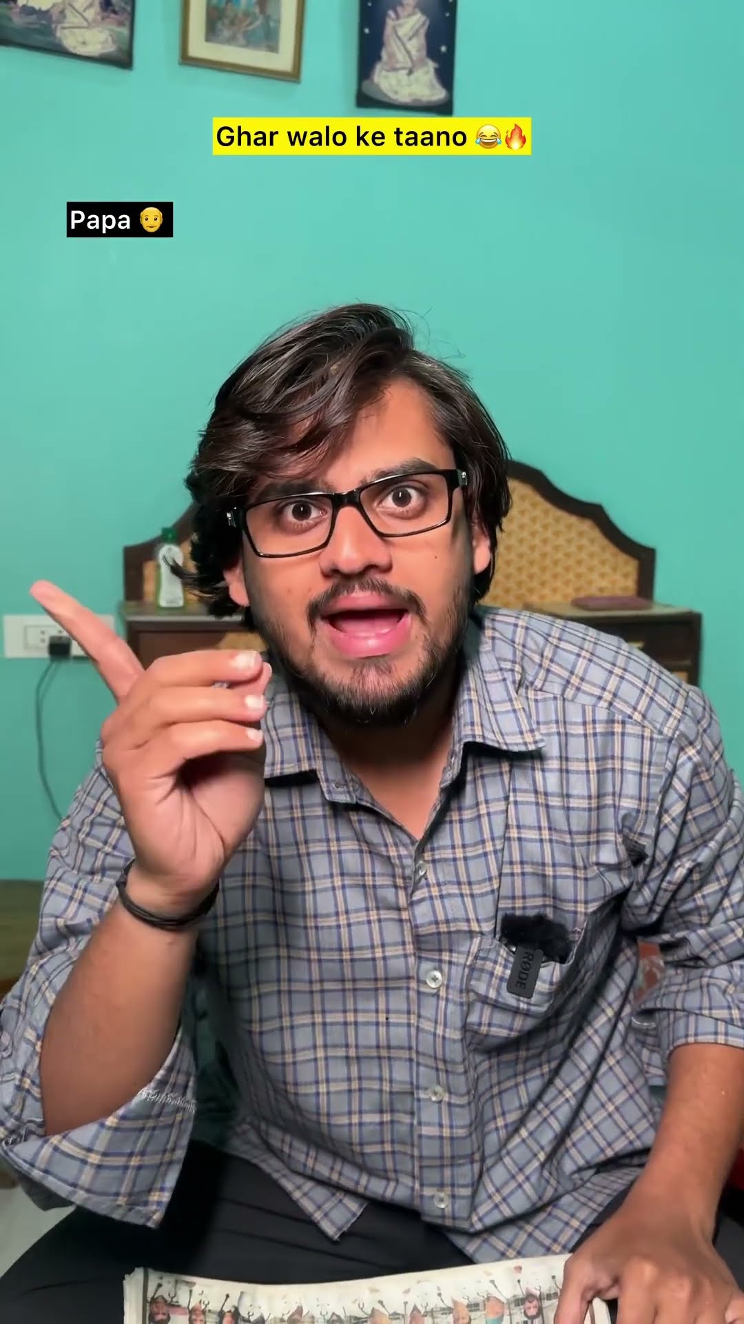 Ghar walo ke taane aur chaman ??| indian family #shorts #indian #comedy #chaman #relatable