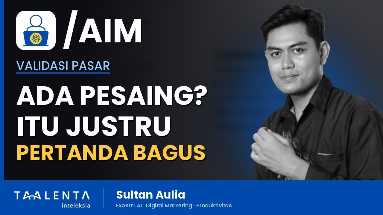 Kalau Sudah Ada Pesaing di Bidangmu, Itu Justru Pertanda Bagus
