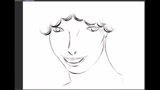 Angel Drawing Video-18