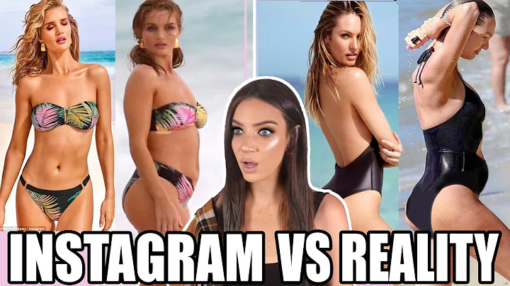 REACTING TO 'BODY GOALS' SUPERMODELS IN REAL LIFE....