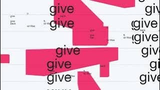 Download lagu seb wildblood - give it back (ft. sir Was)