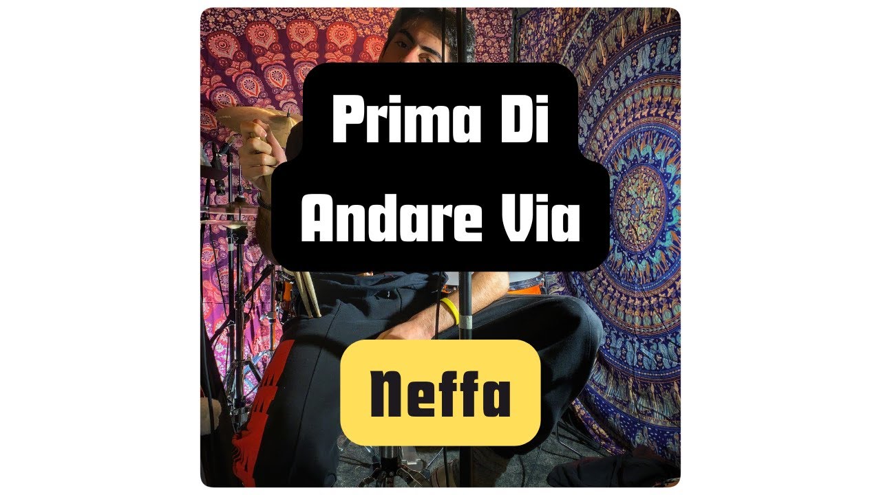 Prima Di Andare Via - Neffa tutorial batteria - Michelangelo Gandossi